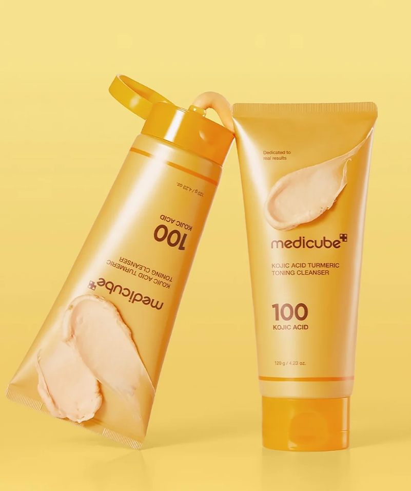 Kojic Acid Turmeric Toning Cleanser